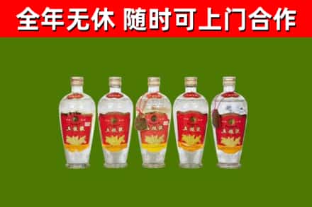 乐陵回收老五粮液